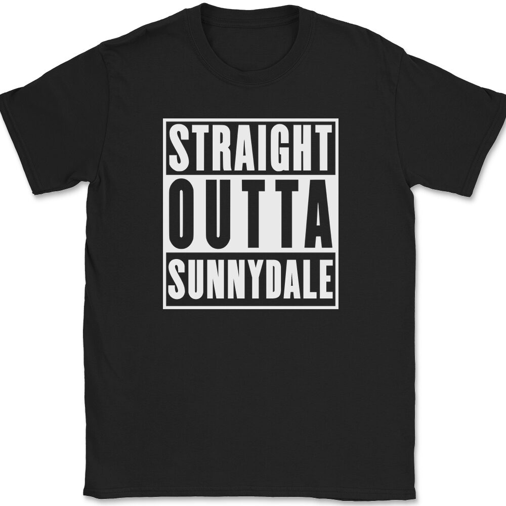 Straight Outta Sunnydale T-Shirt Mens Tee