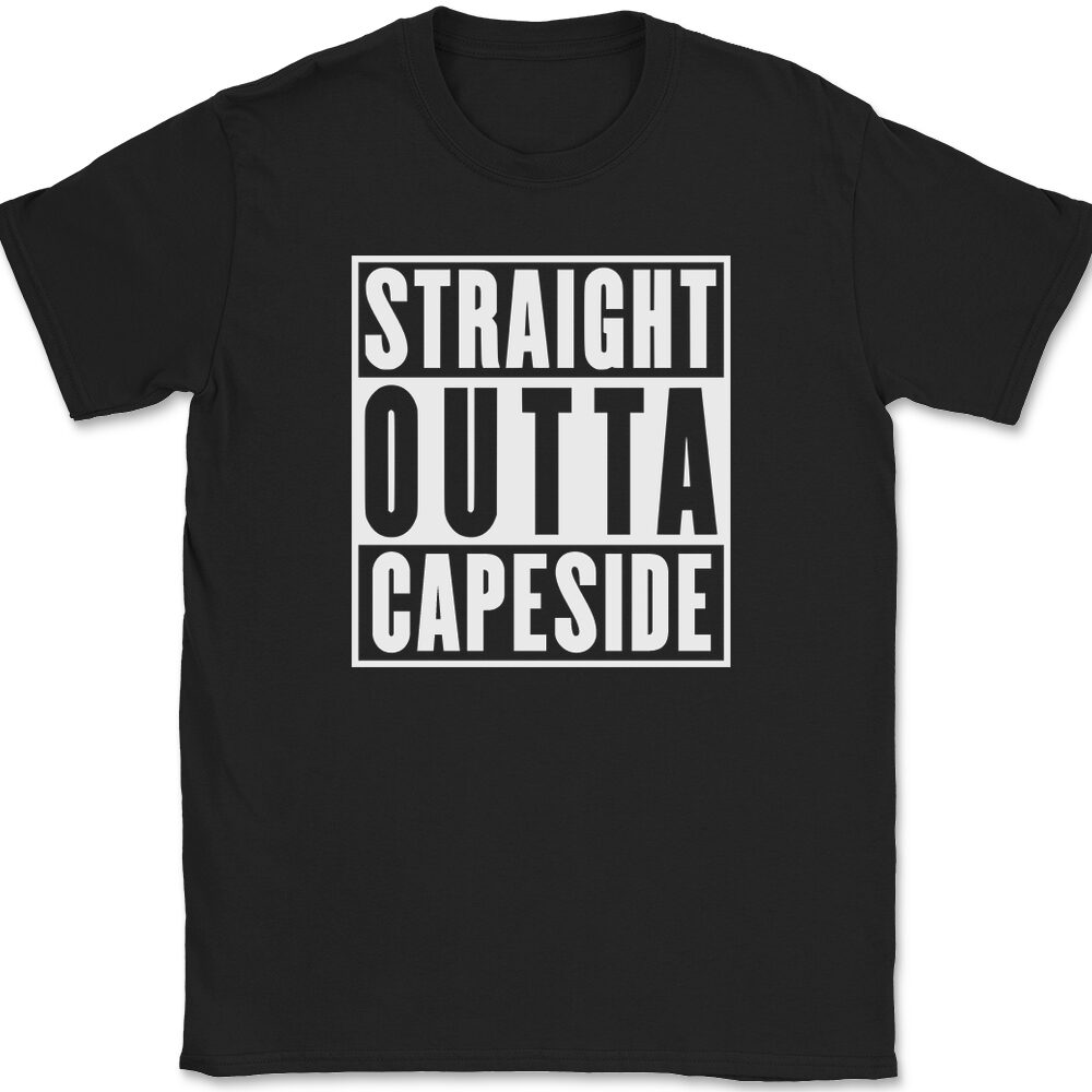Straight Outta Capeside T-Shirt Mens Tee