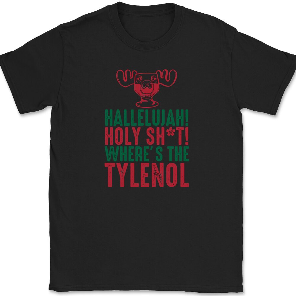Where's The Tylenol T-Shirt Mens Tee