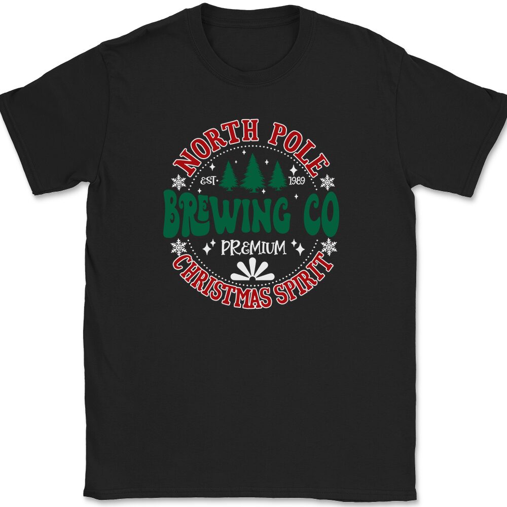 North Pole Brewing Co T-Shirt Mens Tee