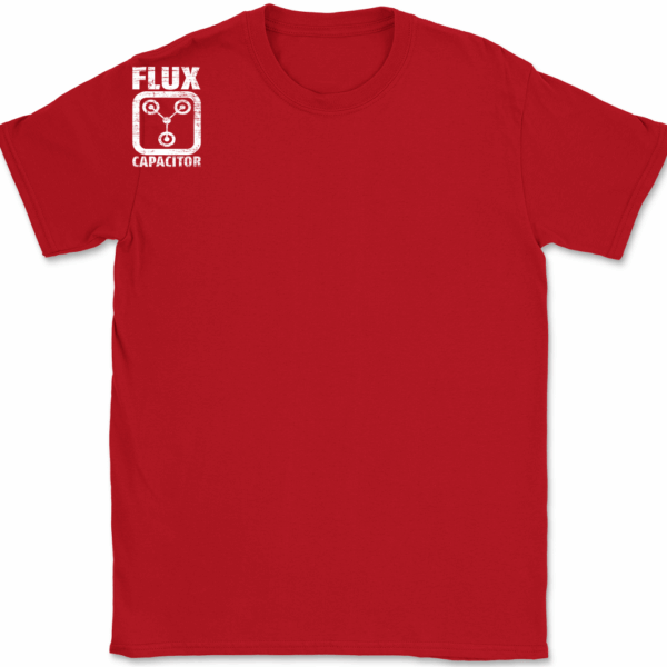 Flux Capacitor T-Shirt | Back to the Future DeLorean Time Travel Shirt - Image 5