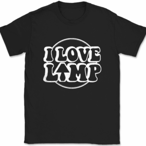 I Love Lamp T-Shirt & Apparel | Anchorman Comedy Clothing | Novelty Gear Merchandise