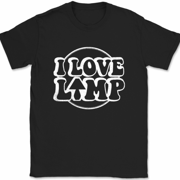 I Love Lamp T-Shirt & Apparel | Anchorman Comedy Clothing | Novelty Gear Merchandise