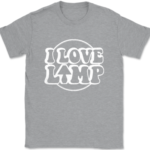 I Love Lamp T-Shirt & Apparel | Anchorman Comedy Clothing | Novelty Gear Merchandise - Image 4