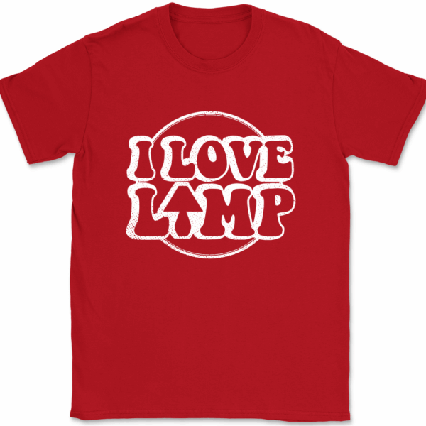 I Love Lamp T-Shirt & Apparel | Anchorman Comedy Clothing | Novelty Gear Merchandise - Image 5