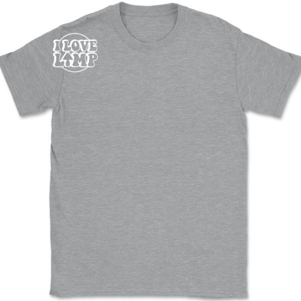 I Love Lamp T-Shirt | Iconic Movie Quote & Gift | Funny Fan Tee, Outfit, Gear & Costume Ideas - Image 4