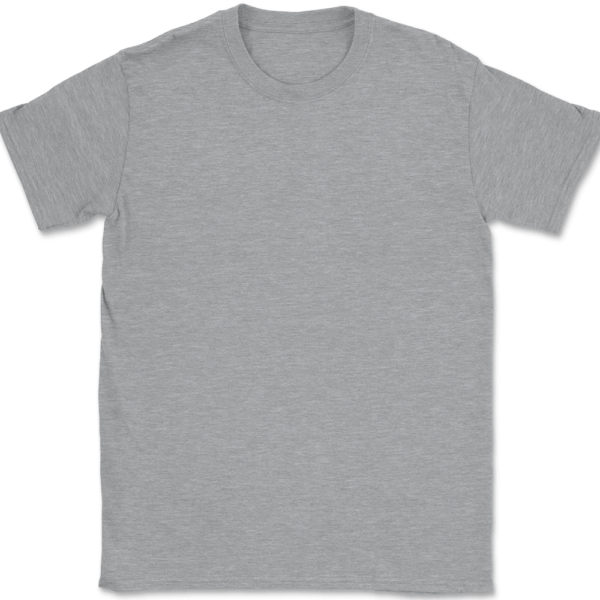 Custom Funny T-Shirt Design Printing for Mens & Womens Cotton Plain T-Shirts - Image 4