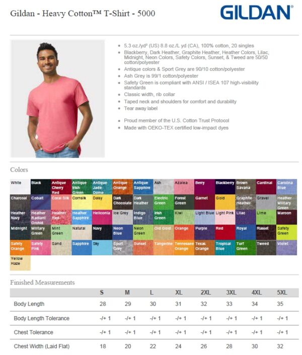 Custom Funny T-Shirt Design Printing for Mens & Womens Cotton Plain T-Shirts - Image 2